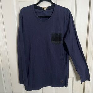 Burberry Brit Men’s Long Sleeve Shirt